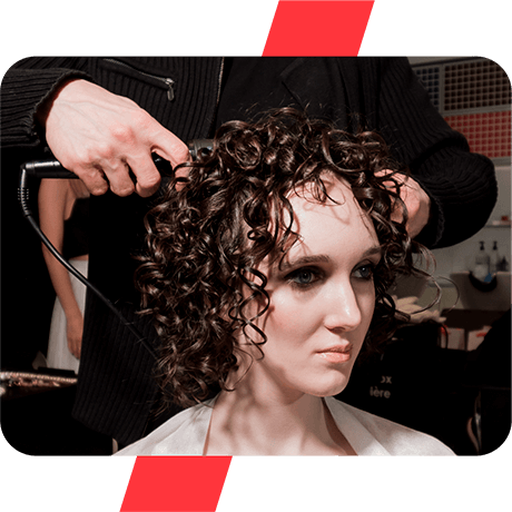Авторская техника современного искусства окрашивания волос